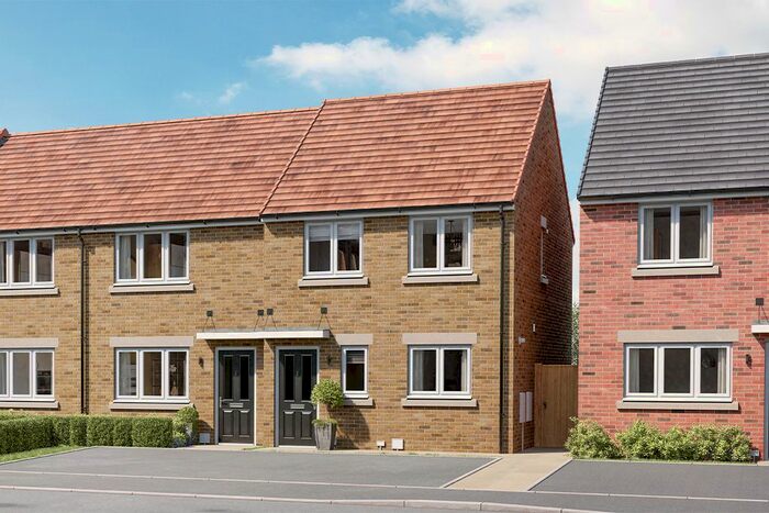 3 Bedroom Property For Sale In "The Kentmere" At Beacon Lane, Cramlington, NE23