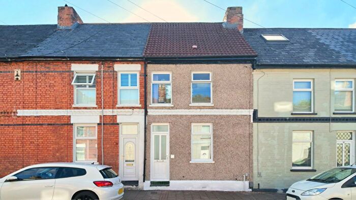 3 Bedroom Terraced House For Sale In Dock Street, Cogan, CF64