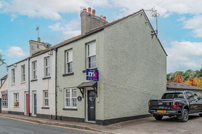 2 Bedroom Terraced House For Sale In New Market Street, Usk, NP15
