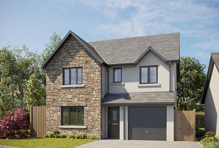4 Bedroom Detached House For Sale In Oakmere Homes, Plot Farleton, Capernwray Road, Over Kellet, Carnforth, LA6