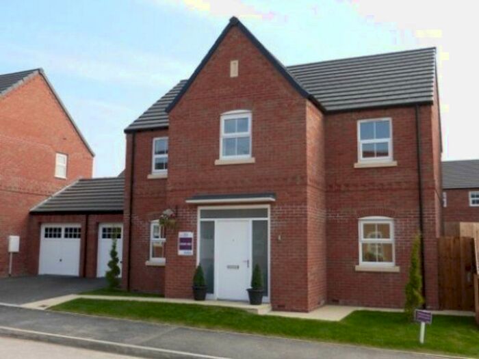 4 Bedroom Detached House To Rent In Marris Way, Caistor, LN7