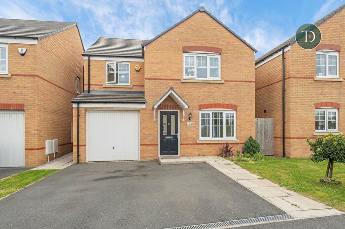 4 Bedroom Detached House For Sale In High Pond Lane, Ellesmere Port, CH66