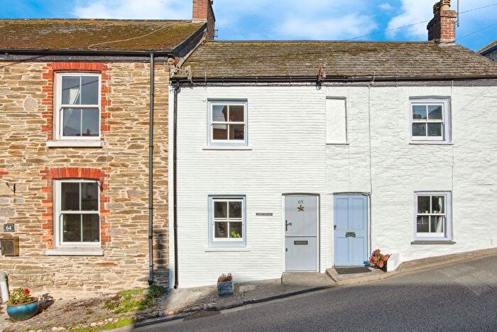 2 Bedroom Terraced House For Sale In Fore Street, Polruan, Fowey, Cornwall, PL23