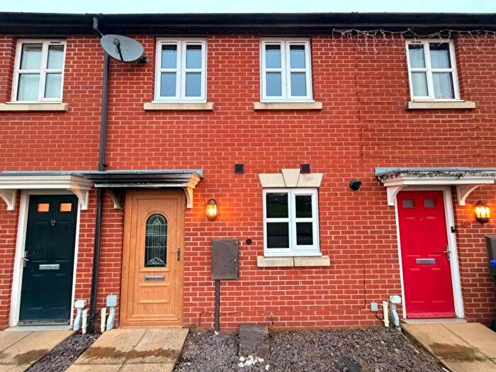 2 Bedroom Terraced House To Rent In East Street, Warsop Vale, Mansfield, Nottinghamshire, NG20