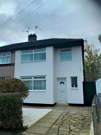 3 Bedroom Semi-Detached House To Rent In Fairway Crescent, Wirral, CH62