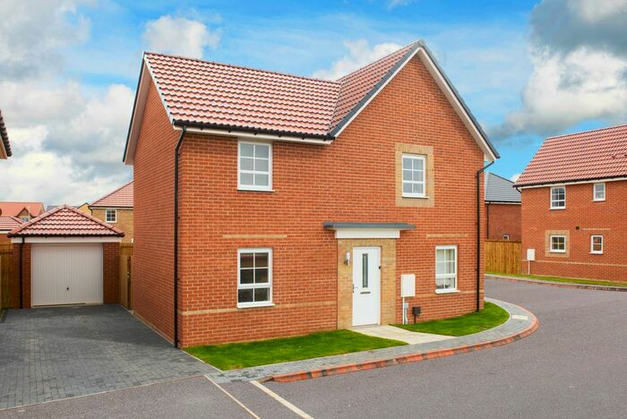 4 Bedroom Detached House For Sale In "Alderney" At St. Michaels Avenue, New Hartley, Whitley Bay, NE25