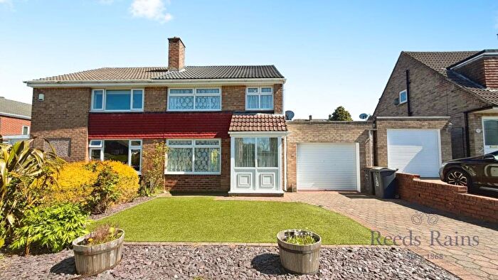 3 Bedroom Semi-Detached House For Sale In Strathmore, Great Lumley, Chester Le Street, Durham, DH3