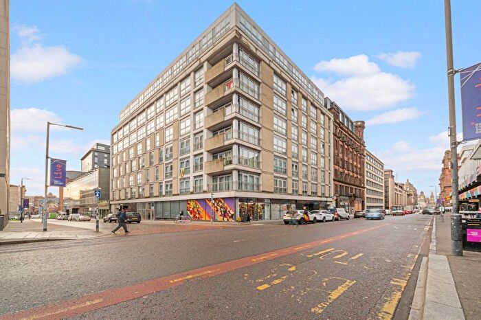 1 Bedroom Flat To Rent In George St, Glasgow, G1