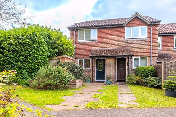 1 Bedroom End Of Terrace House For Sale In Carpenters Croft, East Hoathly, BN8