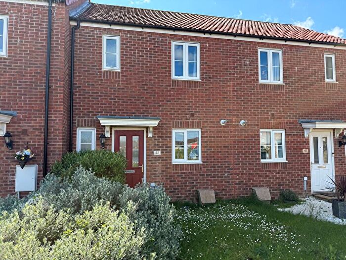 2 Bedroom Terraced House For Sale In Witham Road, Spalding, PE11