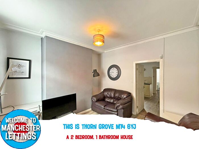 2 Bedroom House To Rent In Thorn Grove Manchester, M14