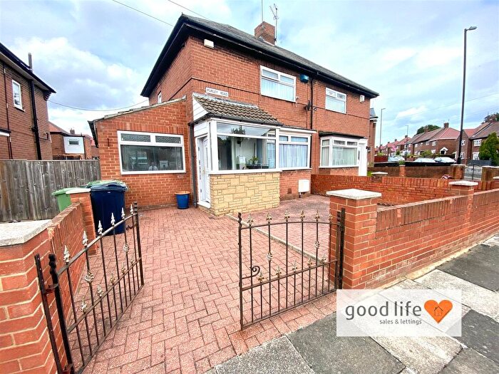 2 Bedroom Semi-Detached House For Sale In Purley Road, Plains Farm, Sunderland, SR3