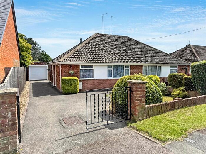 2 Bedroom Semi-Detached Bungalow For Sale In Baskerville Road, Sonning Common, RG4