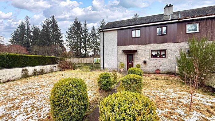 3 Bedroom Semi-Detached House For Sale In Woodlands Avenue, Fern, Forfar, DD8