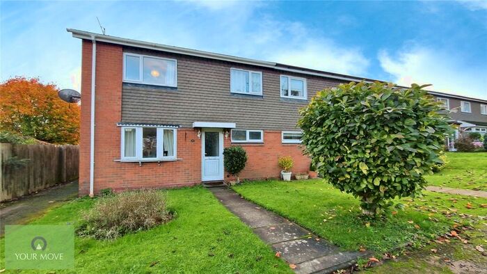 3 Bedroom End Of Terrace House To Rent In Wintour Walk, Charford, Bromsgrove, Worcestershire, B60