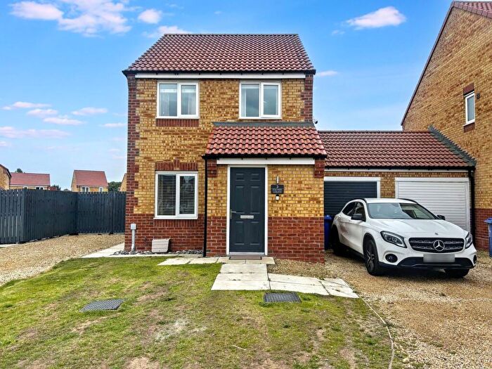 3 Bedroom Detached House For Sale In Rollyway Gardens, Hutton Park, Blyth, Northumberland, NE24