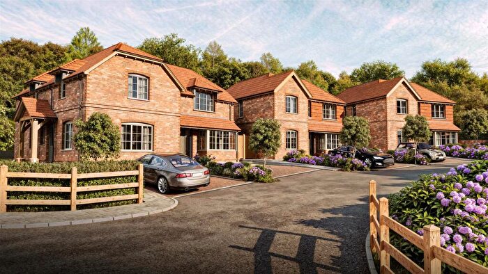 2 Bedroom Semi-Detached House For Sale In Critchmere Hill, Haslemere, GU27