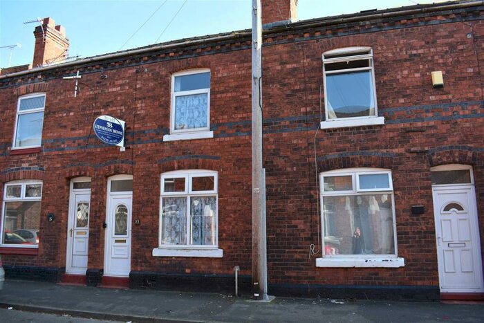 2 Bedroom Terraced House To Rent In Ramsbottom Street, Crewe, CW1