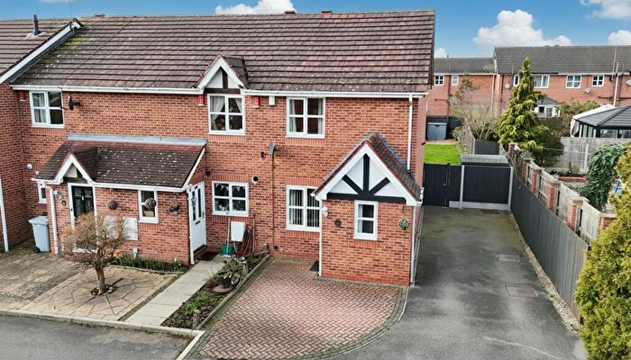 2 Bedroom Terraced House For Sale In Whittaker Close, Crewe, CW1