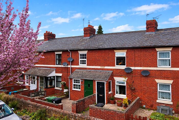 2 Bedroom Terraced House For Sale In St. James Terrace, Green Street, Hereford, HR1