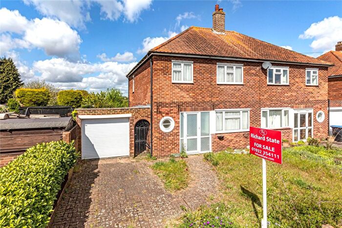 3 Bedroom Semi Detached House For Sale In Wendley Drive, New Haw, Addlestone, Surrey, KT15