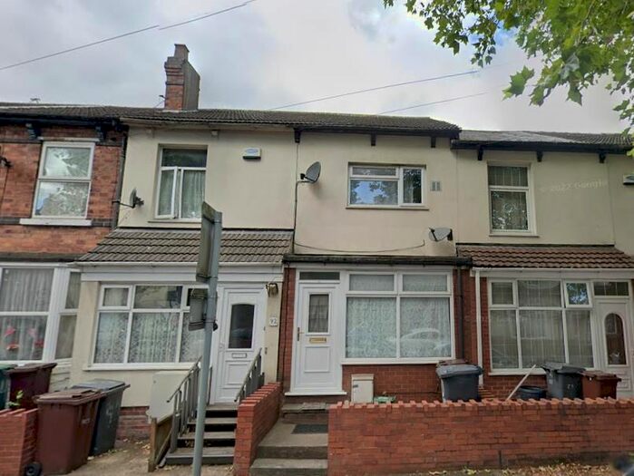 3 Bedroom Property To Rent In Vicarage Road, Wolverhampton, WV2