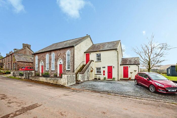 3 Bedroom Barn Conversion For Sale In Llanddeusant, Llangadog, Carmarthenshire, SA19