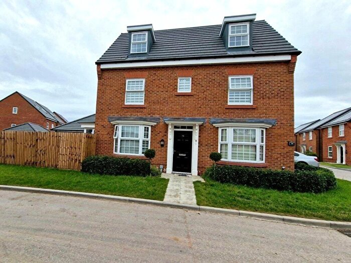 4 Bedroom Detached House For Sale In Newmarket Drive, Lightfoot Green, Preston, Lancashire, PR4