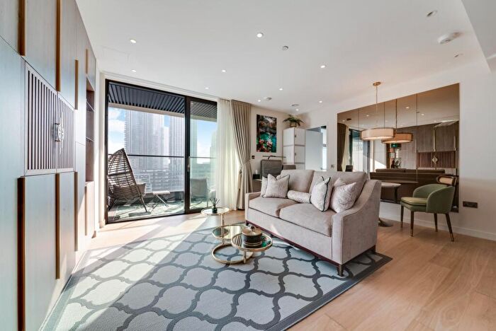 1 Bedroom Apartment To Rent In Bagshaw Building, Wardian, Canary Wharf, London, E14