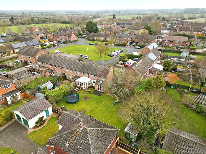 4 Bedroom Semi-Detached House For Sale In Chestnut Close, Haslingfield, Cambridge, Cambridgeshire, CB23