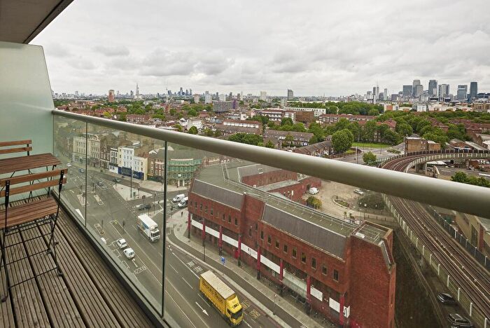 Flat To Rent In Distillery Tower, Mill Lane, SE8