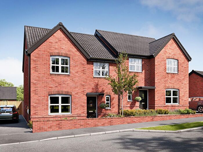 4 Bedroom Semi-Detached House For Sale In "The Knebworth" At Brockhill, Redditch, B97