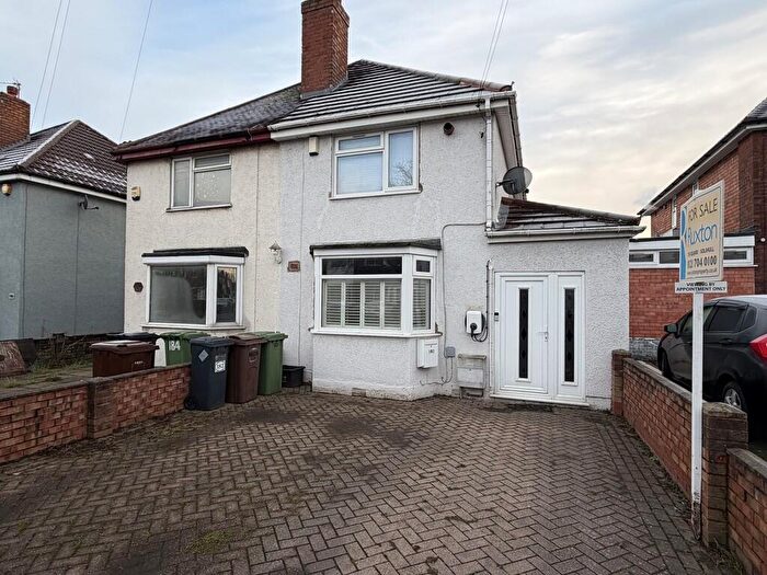 2 Bedroom Semi Detached House For Sale In Lincoln Road North, Olton, B27