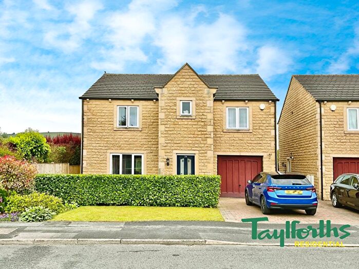 4 Bedroom Detached House For Sale In Brookfield Way, Earby, BB18