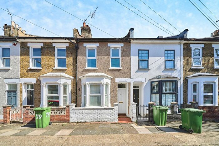 2 Bedroom Terraced House For Sale In Vernon Road, Stratford, London, E15