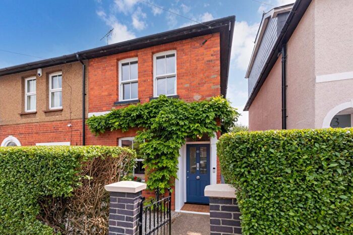 3 Bedroom Semi Detached House For Sale In Belmont Road, Maidenhead, SL6