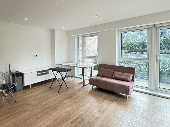 1 Bedroom Flat To Rent In Beaufort Park, Celeste House, Caversham Road, London, NW9