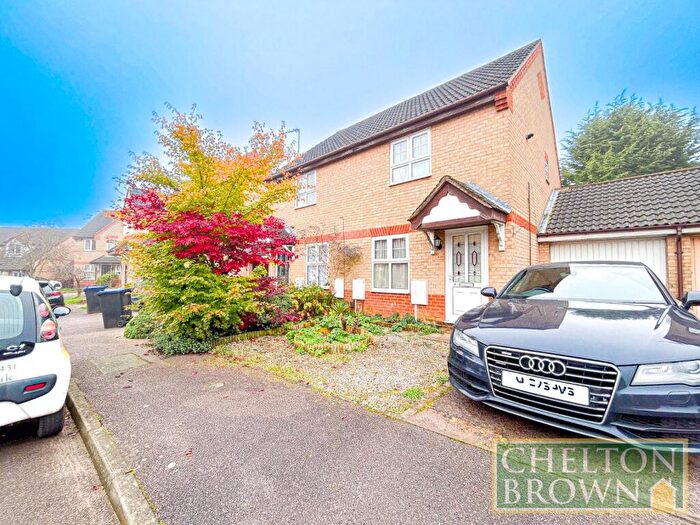 2 Bedroom Semi Detached House To Rent In Muncaster Gardens, East Hunsbury, Northampton, NN4