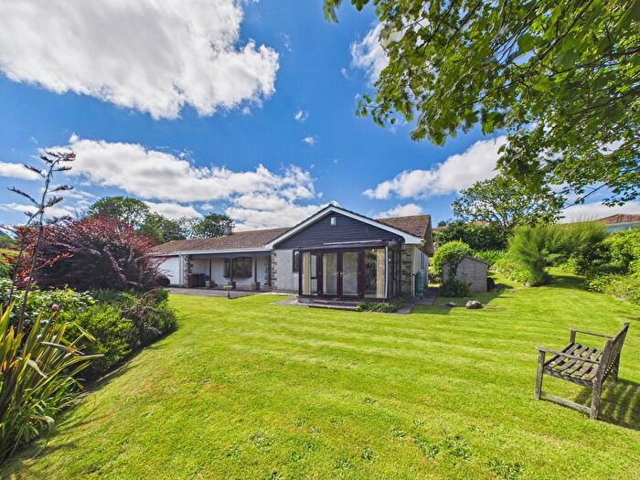 3 Bedroom Detached Bungalow For Sale In Chute Lane, Gorran Haven, St. Austell, Cornwall, PL26