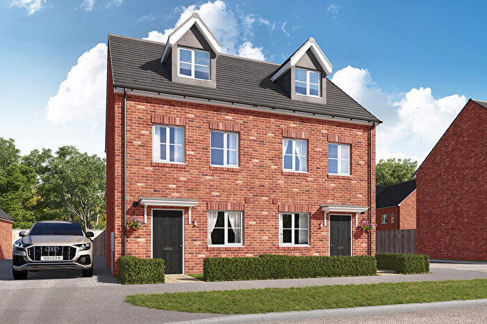 3 Bedroom Town House For Sale In Grange Road, Undy, NP26