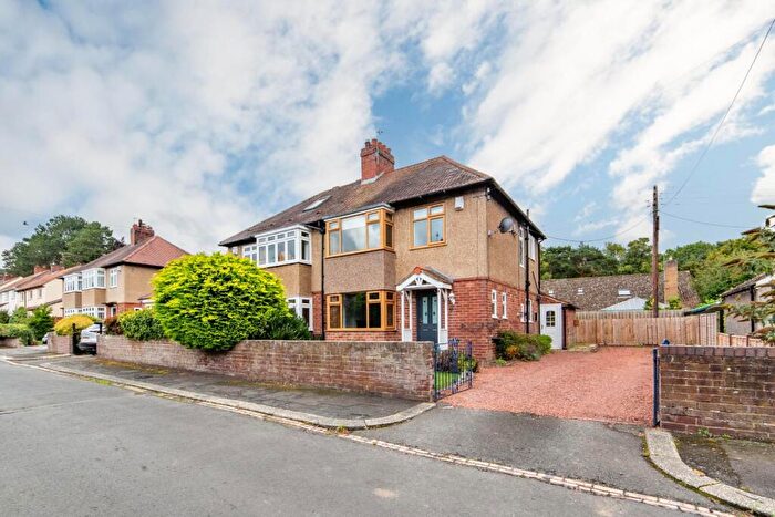 3 Bedroom Semi-Detached House For Sale In Woodside Avenue, Corbridge, NE45