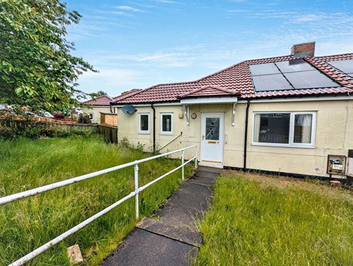 2 Bedroom Semi Detached Bungalow For Sale In Kirkfield Gardens, Stanley, DH9