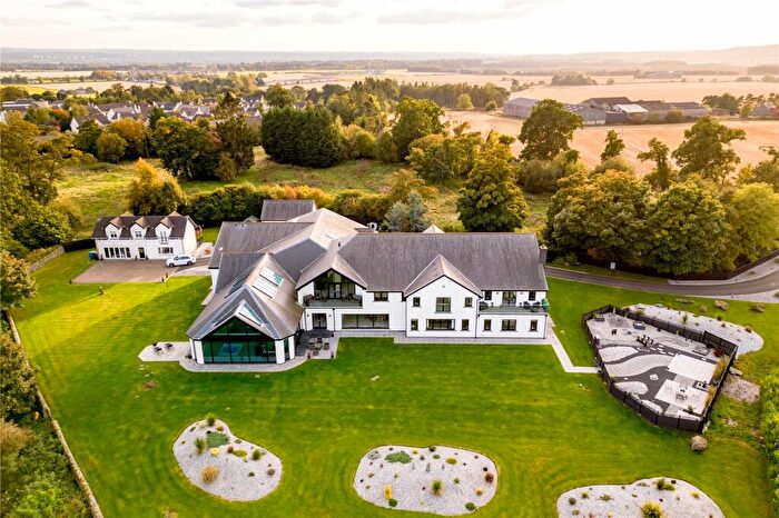 6 Bedroom Detached House For Sale In Brackenber House, Airth, Falkirk, Stirlingshire, FK2