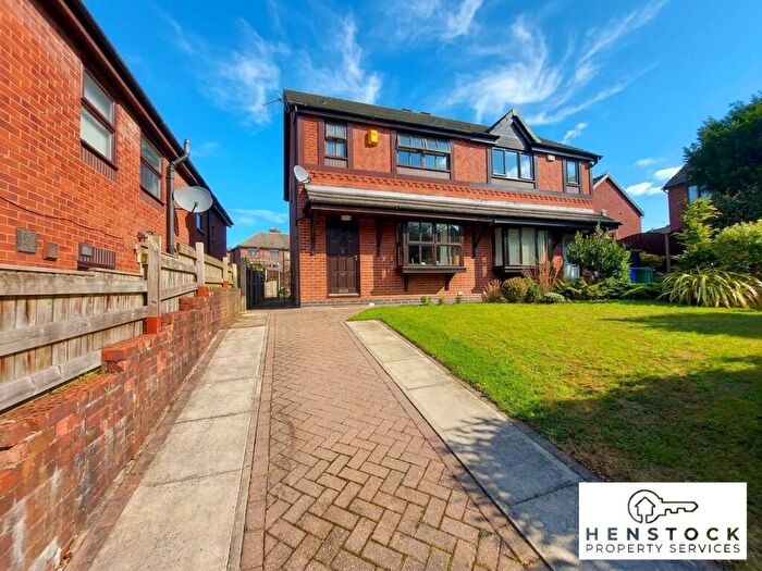 3 Bedroom Semi Detached House For Sale In Laurel Bank Gardens, Blackley, Manchester, M9