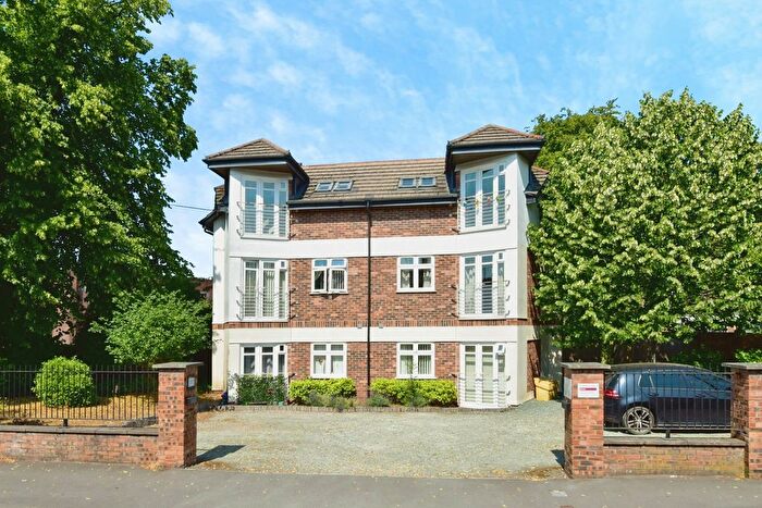 2 Bedroom Flat For Sale In Sandbach Road South, Alsager, Stoke-On-Trent, Cheshire, ST7