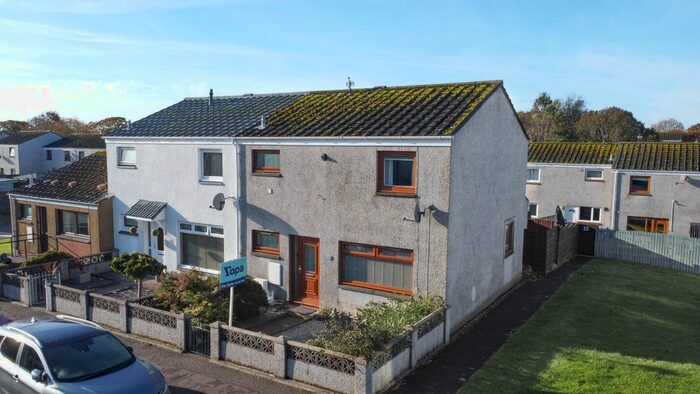 3 Bedroom End Of Terrace House For Sale In Millfield Place, Arbroath, DD11