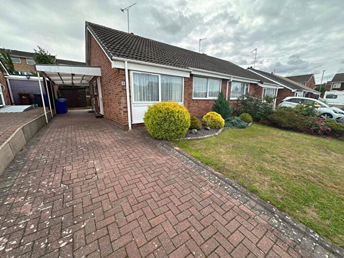 2 Bedroom Semi-Detached Bungalow For Sale In Hawks Drive, Burton-On-Trent, DE15