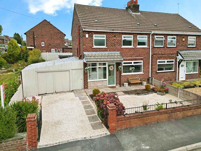 3 Bedroom Semi-Detached House For Sale In William Road, Haydock, WA11