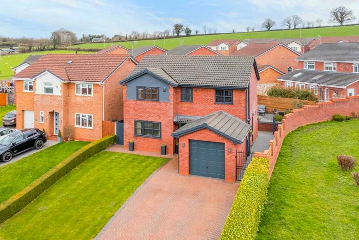 4 Bedroom Detached House For Sale In Maes Y Berwyn, Chirk, Wrexham, LL14