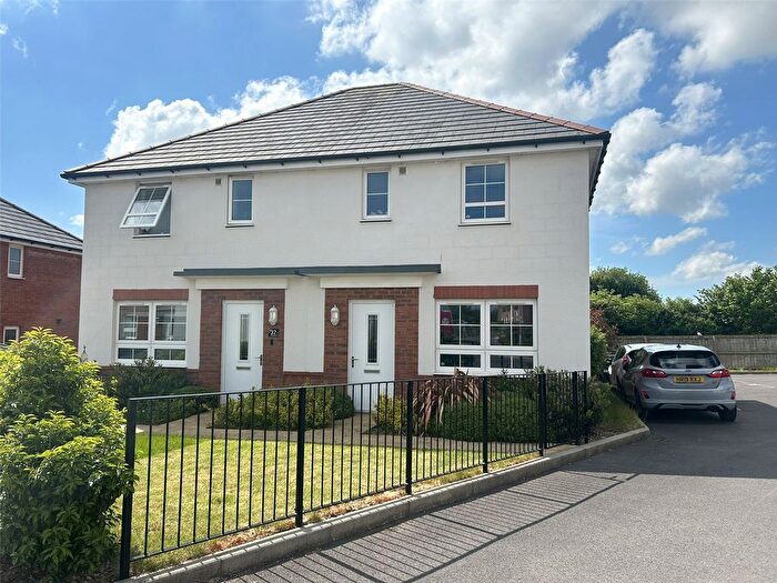 3 Bedroom Semi-Detached House For Sale In Honeycomb Vale, Chard, Somerset, TA20